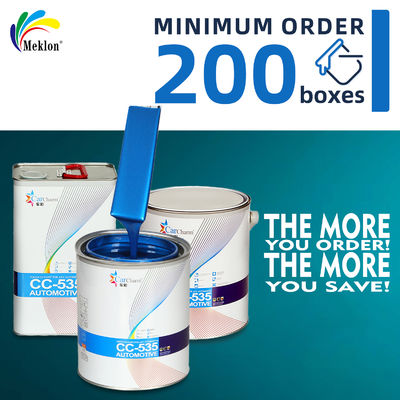 গরম বিক্রয় গভীর সমুদ্র নীল অ্যান্টি-ইউভি পেশাদার গাড়ি মেরামতের পেইন্ট