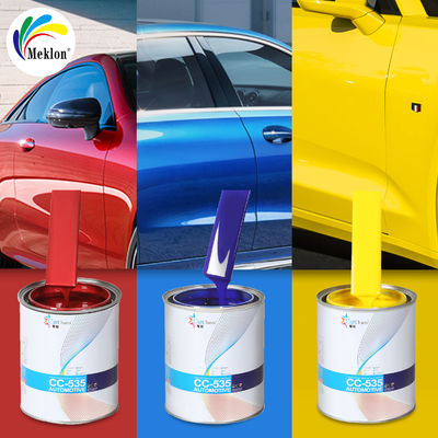 গরম বিক্রয় গভীর সমুদ্র নীল অ্যান্টি-ইউভি পেশাদার গাড়ি মেরামতের পেইন্ট