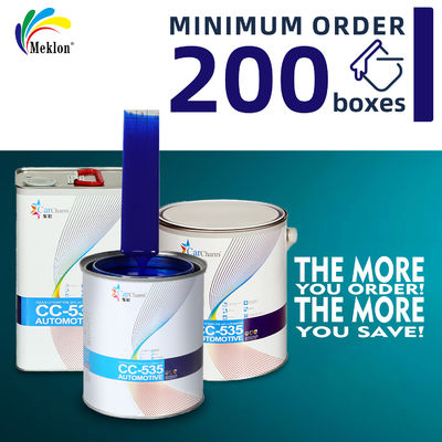 গ্রাহকের চাহিদা পূরণের জন্য কাস্টমাইজড রিফিনিশ অটো পেইন্ট পণ্য