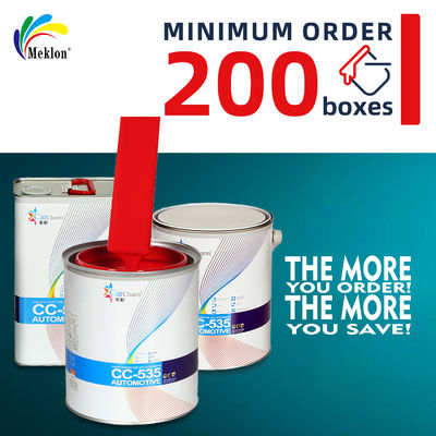 উচ্চ কর্মক্ষমতা সম্পন্ন শিখা লাল দ্রুত শুকনো গাড়ির পেইন্ট ১কে গাড়ির পেইন্ট