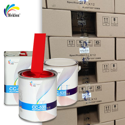 উচ্চ কর্মক্ষমতা সম্পন্ন শিখা লাল দ্রুত শুকনো গাড়ির পেইন্ট ১কে গাড়ির পেইন্ট