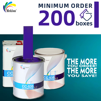 উচ্চ কর্মক্ষমতা সম্পন্ন বেগুনী উন্নত UV প্রতিরোধী ১কে অটোমোটিভ পেইন্ট