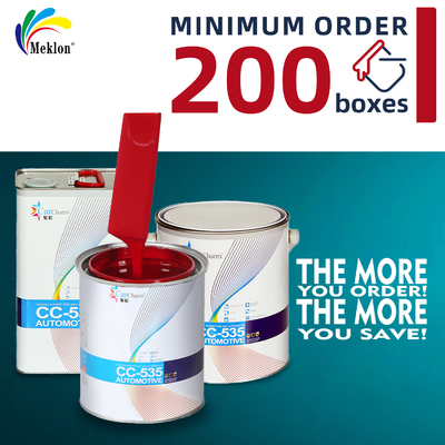 পেশাদার উচ্চ-কার্যকারিতা দ্রুত শুকানোর ক্লাসিক খাঁটি লাল এক্রাইলিক গাড়ি পেইন্ট চমৎকার পরিধান প্রতিরোধের এবং স্ক্র্যাচ প্রতিরোধের সঙ্গে, শিল্প শক্তি এবং স্থায়িত্ব