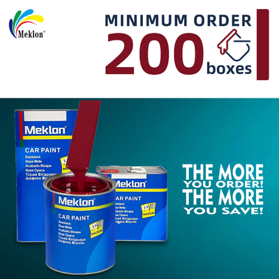 1K2K উচ্চ প্রকাশ ক্ষমতা এবং উচ্চ কভারেজ সঙ্গে গাঢ় লাল গাড়ী পেইন্ট