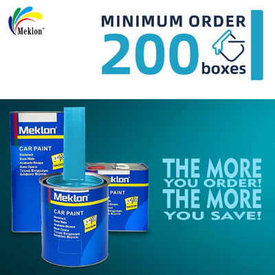 উচ্চ কর্মক্ষমতা ম্যাচিং আসল ফ্যাক্টরি কাস্টমাইজেবল আইস লেক ব্লু গাড়ির পেইন্ট