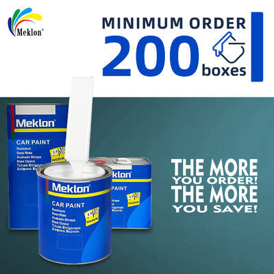 উচ্চ বিশুদ্ধতা পুনরুদ্ধার গাড়ির পেইন্ট স্প্রে করা সহজ এবং হলুদ হতে প্রবণ নয়। বিশুদ্ধ সাদা গাড়ী পেইন্ট