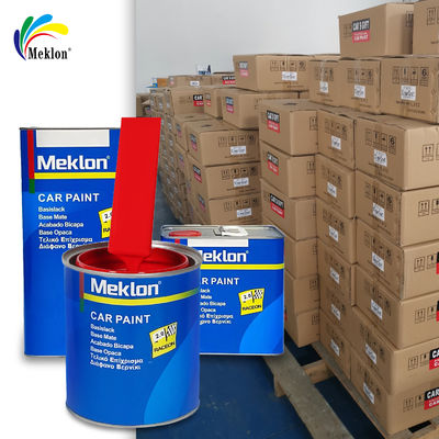 পোশাক প্রতিরোধী এবং স্ক্র্যাচ প্রতিরোধী কারখানা সরাসরি বিক্রয় Vitality লাল গাড়ী পেইন্ট