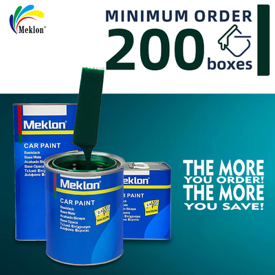 উচ্চ খরচ-কার্যকর এবং পরিবেশ বান্ধব গাঢ় সবুজ গাড়ির রং