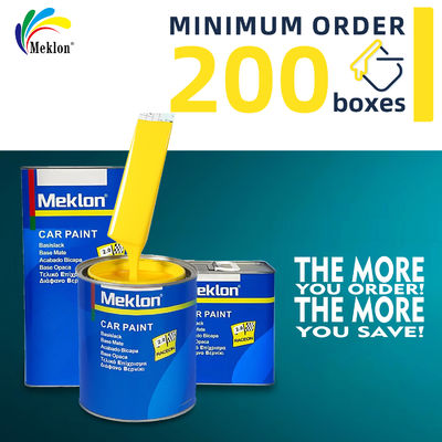 গরম বিক্রি এবং দক্ষ মেরামত কার পেইন্ট ১কে২কে লেবু হলুদ কার পেইন্ট