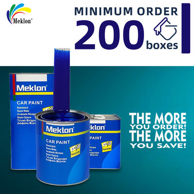 দক্ষ এবং দ্রুত শুকানোর জন্য গভীর নীল গাড়ির পেইন্টের সবচেয়ে অনুকূল মূল্য