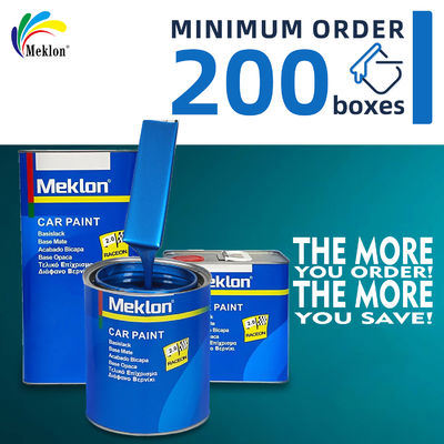 উচ্চ খরচ কার্যকারিতা, দ্রুত শুকানো এবং দীর্ঘস্থায়ী উচ্চ আকাশী নীল গাড়ির রং