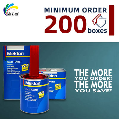 ১কে ইউভি প্রতিরোধী গাড়ির রঙ যা অবিরাম উজ্জ্বলতা এবং ঝলমলে লাল গাড়ির রঙ প্রদান করে