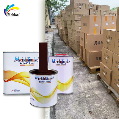 উচ্চ কর্মক্ষমতা এবং উচ্চ চকচকে পরিধান-প্রতিরোধী গাঢ় লাল গাড়ির স্প্রে পেইন্ট