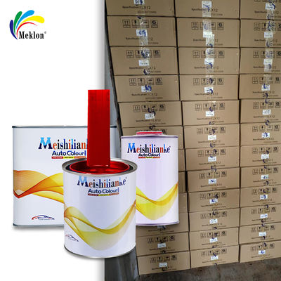 অরিজিনাল কারখানার গ্রেড রঙ মেলে উচ্চ চকচকে ধাতব উজ্জ্বল লাল গাড়ী মেরামতের পেইন্ট