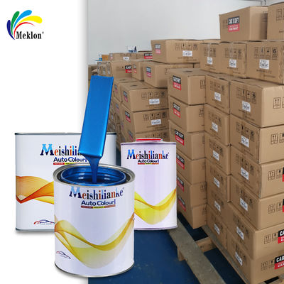 অটোমোটিভ স্পেসিফিক পরিবেশ বান্ধব উচ্চ চকচকে উজ্জ্বল নীল গাড়ী পেইন্ট