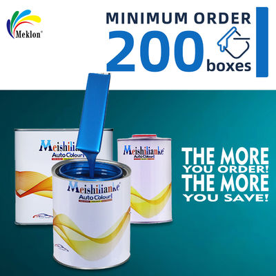 অটোমোটিভ স্পেসিফিক পরিবেশ বান্ধব উচ্চ চকচকে উজ্জ্বল নীল গাড়ী পেইন্ট