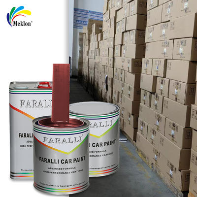 উচ্চ চকচকে ইউভি প্রতিরোধী উচ্চ চকচকে গাঢ় লাল গাড়ী স্প্রে পেইন্ট