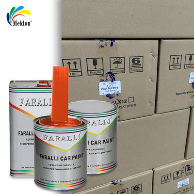 1K2K দক্ষ এবং দ্রুত শুকনো কমলা গাড়ির স্প্রে পেইন্ট