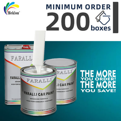 ১কে ফেরারি হট সেলিং দক্ষ এবং দ্রুত শুকনো সাদা গাড়ির স্প্রে পেইন্ট