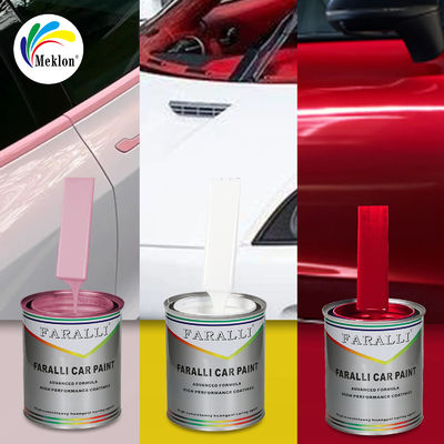 ১কে ফেরারি হট সেলিং দক্ষ এবং দ্রুত শুকনো সাদা গাড়ির স্প্রে পেইন্ট