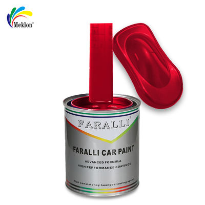 হাই গ্লস মেচিং অরিজিনাল কারখানার রঙ কার পেইন্ট রেড কার স্প্রে পেইন্ট