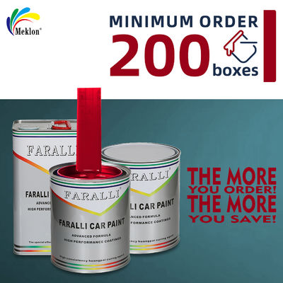 হাই গ্লস মেচিং অরিজিনাল কারখানার রঙ কার পেইন্ট রেড কার স্প্রে পেইন্ট