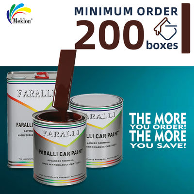 উচ্চ ব্যয়-সাশ্রয়ী ওয়াইন রেড হাই গ্লস কার স্প্রে পেইন্ট অটো পেইন্ট