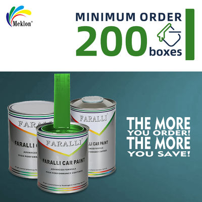 উচ্চ কর্মক্ষমতা সম্পন্ন আবহাওয়া প্রতিরোধী এবং স্ক্র্যাচ প্রতিরোধী সবুজ চকচকে গাড়ির স্প্রে পেইন্ট