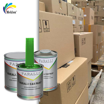 উচ্চ কর্মক্ষমতা সম্পন্ন আবহাওয়া প্রতিরোধী এবং স্ক্র্যাচ প্রতিরোধী সবুজ চকচকে গাড়ির স্প্রে পেইন্ট