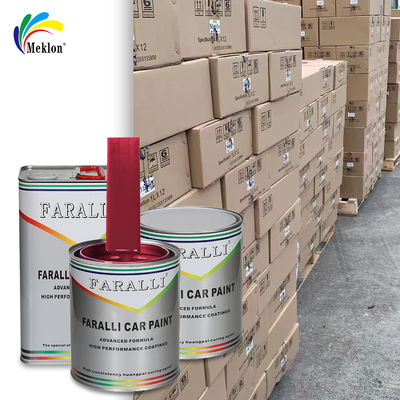 ম্যাট চকচকে দ্রুত শুকনো দীর্ঘস্থায়ী অ্যান্টি-কোরোসিওন আঙ্গুর লাল গাড়ী মেরামতের পেইন্ট