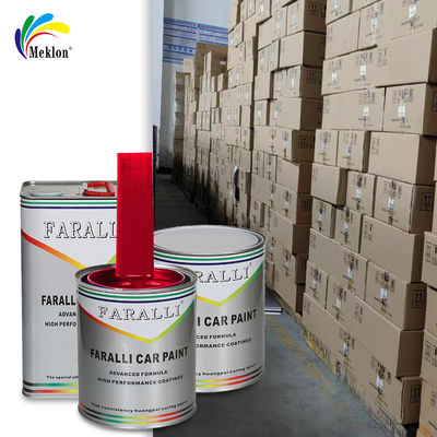 UV প্রতিরোধী, একটানা উচ্চ চকচকে উজ্জ্বল লাল গাড়ির পেইন্টের প্রস্তুতকারকের সরাসরি বিক্রয়