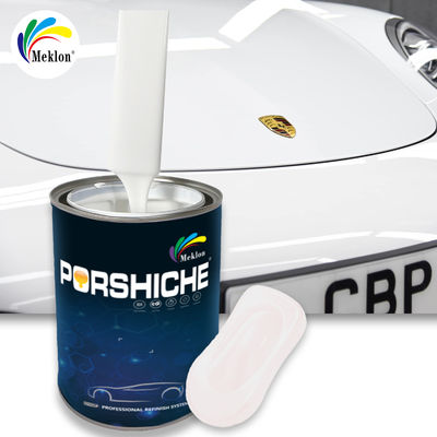 উচ্চ কার্যকারিতা পরিধান-প্রতিরোধী এবং স্ক্র্যাচ-প্রতিরোধী বিশুদ্ধ সাদা গাড়ি স্প্রে পেইন্ট