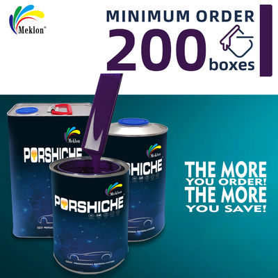 উচ্চ কর্মক্ষমতা এবং দীর্ঘস্থায়ী অ্যান্টি-কোরোশন বৈশিষ্ট্য সহ অ্যাক্রিলিক ব্ল্যাক পার্পেল অটোমোটিভ স্প্রে পেইন্ট