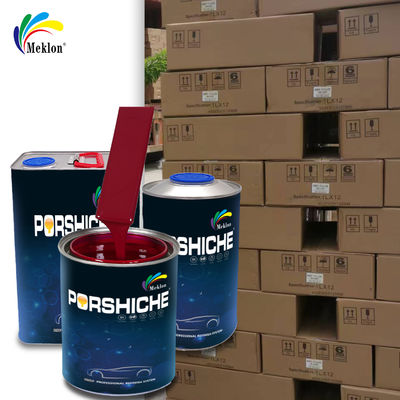 ফ্যাক্টরির মূল রঙের সাথে মদ লাল গাড়ির মেরামত এবং পেইন্টিংয়ের জন্য উচ্চ খরচ-কার্যকরতার সাথে মেলে