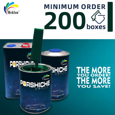 উচ্চ খরচ কর্মক্ষমতা এবং উচ্চ চকচকে গভীর সবুজ গাড়ী পেইন্ট বিভিন্ন গাড়ী মডেলের জন্য উপযুক্ত