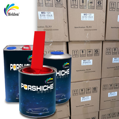 কম ভিওসি স্ক্র্যাচ প্রতিরোধী লাল গাড়ি স্প্রে পেইন্ট