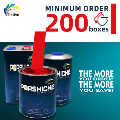 কম ভিওসি স্ক্র্যাচ প্রতিরোধী লাল গাড়ি স্প্রে পেইন্ট