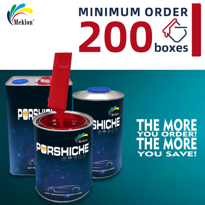 মেকলন ফাস্ট-ড্রাই লাল অটোমোটিভ পেইন্ট - উচ্চ চকচকে UV প্রতিরোধী