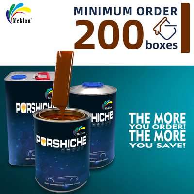 কম ভিওসি ধাতব বাদামী গাড়ি পেইন্ট - স্ক্র্যাচ এবং ফেইড প্রতিরোধী