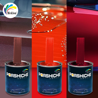 কম ভিওসি ধাতব বাদামী গাড়ি পেইন্ট - স্ক্র্যাচ এবং ফেইড প্রতিরোধী