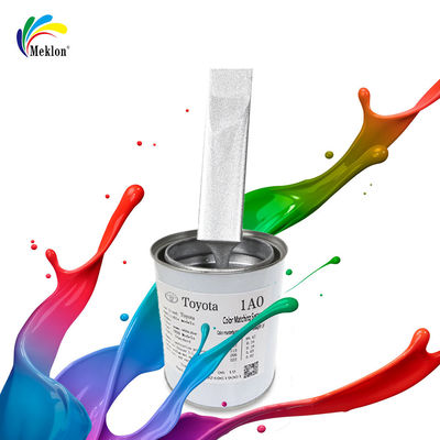 সিলভার হোয়াইট গাড়ির পেইন্ট, যা অতিবেগুনি রশ্মি প্রতিরোধী এবং উচ্চ ঔজ্জ্বল্য সম্পন্ন