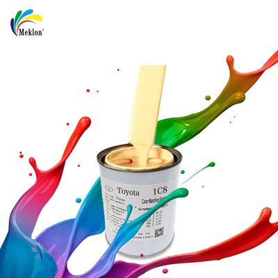 সব গাড়ির জন্য ইউভি প্রতিরোধী শ্যাম্পেন গোল্ড গাড়ির পেইন্ট