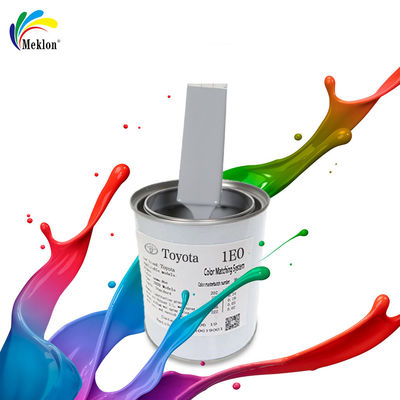 সমস্ত মডেলের জন্য কম ভিওসি স্ক্র্যাচ প্রতিরোধী গাড়ি পেইন্ট