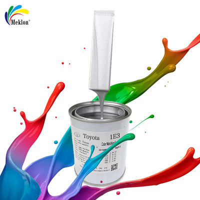 উচ্চ পারফরম্যান্স এবং গরম বিক্রয় পরিবেশ বান্ধব সিলভার গ্রে অটোমোবাইল মেরামতের পেইন্ট