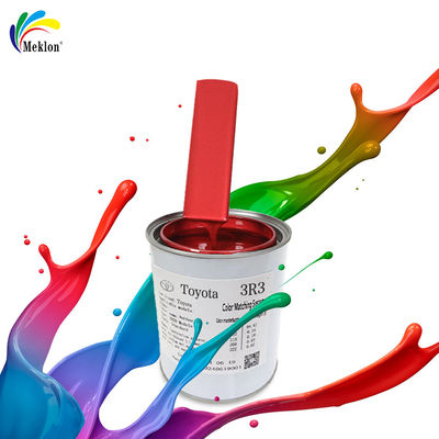 পেশাদার অটো মেরামতের জন্য উচ্চ চকচকে 3R3 লাল মুক্তা গাড়ির পেইন্ট