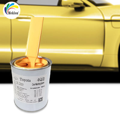 ইউভি প্রতিরোধী শ্যাম্পেন গোল্ড কার স্প্রে পেইন্ট কম ভিওসি