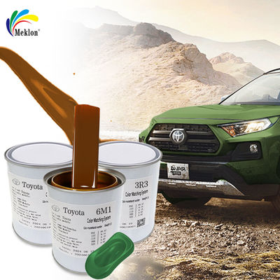 অটো রিফিনিসিংয়ের জন্য উচ্চ গ্লস গভীর সবুজ পার্ল অটো স্প্রে পেইন্ট