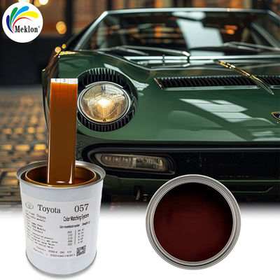 ধাতু, প্লাস্টিক এবং ফাইবারগ্লাসের জন্য কম VOC সম্পন্ন দ্রুত শুকনো কার স্প্রে পেইন্ট