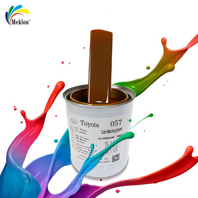 ধাতু, প্লাস্টিক এবং ফাইবারগ্লাসের জন্য কম VOC সম্পন্ন দ্রুত শুকনো কার স্প্রে পেইন্ট