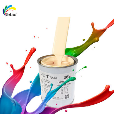 অ্যান্টি-ইউভি পার্ল হোয়াইট কার পেইন্ট - উচ্চ গ্লস এবং ফেইড প্রতিরোধী